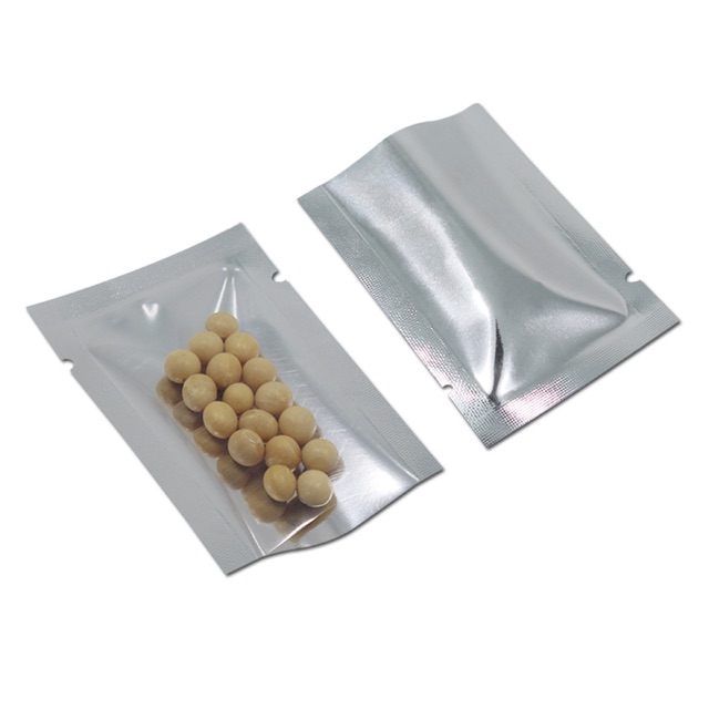 [1kg] Túi 3 biên 1 mặt trong mặt bạc