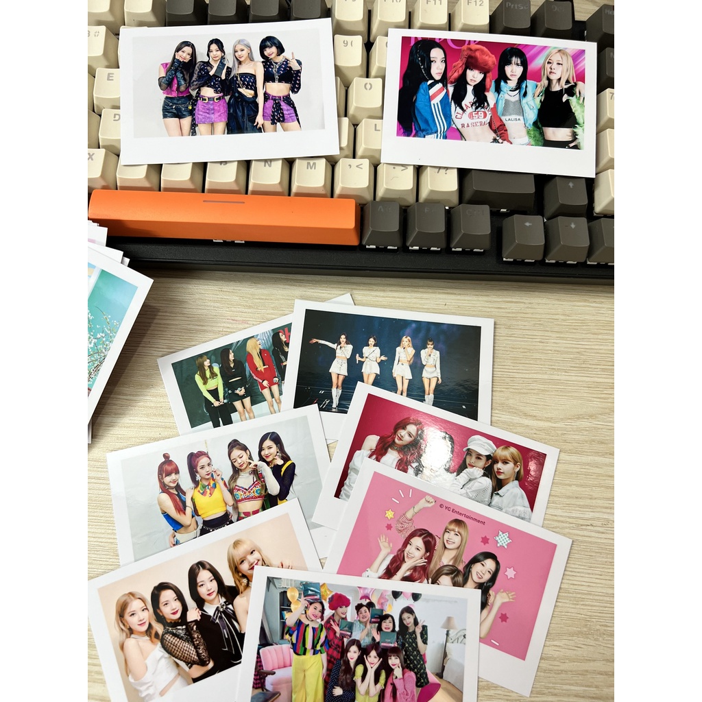 Combo Ảnh Idol Blackpink Size 6X9