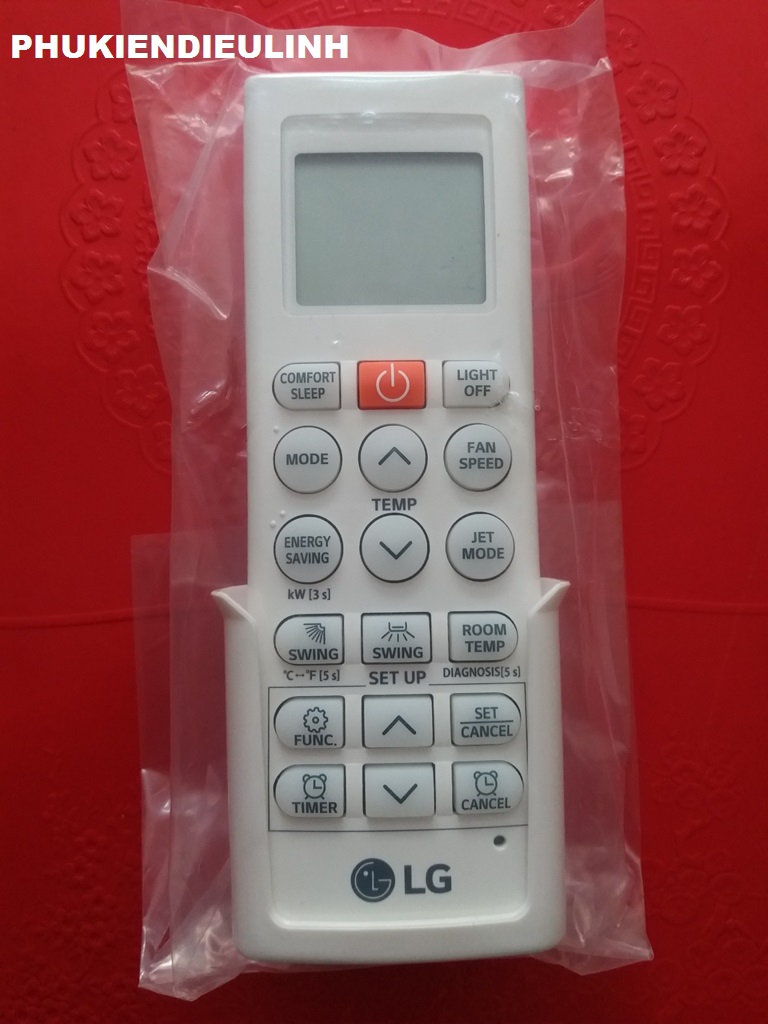 ĐIỀU KHIỂN ĐIỀU HÒA LG (CHÍNH HÃNG)