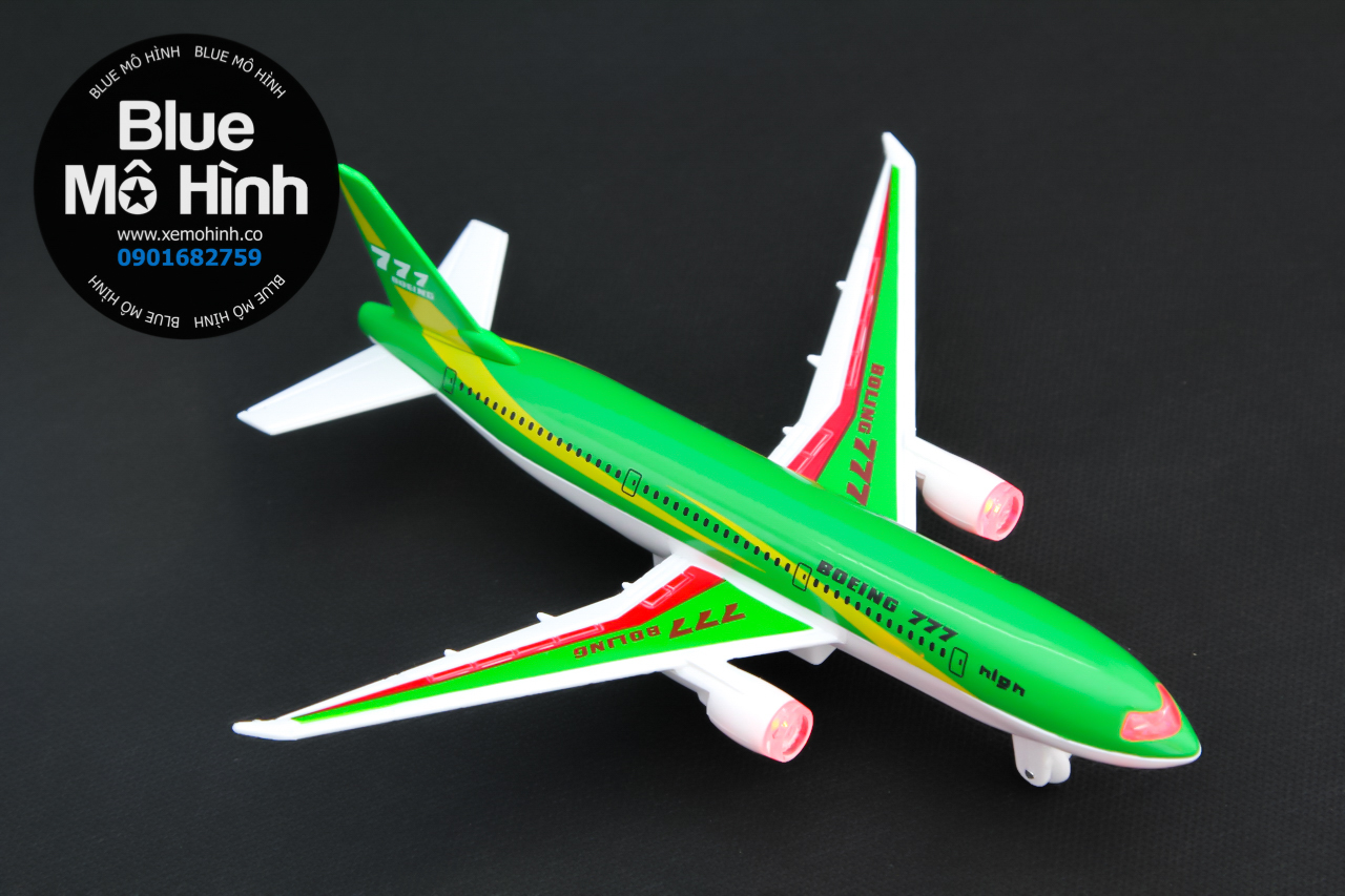 Blue mô hình | Máy bay mô hình chở khách Boeing 777
