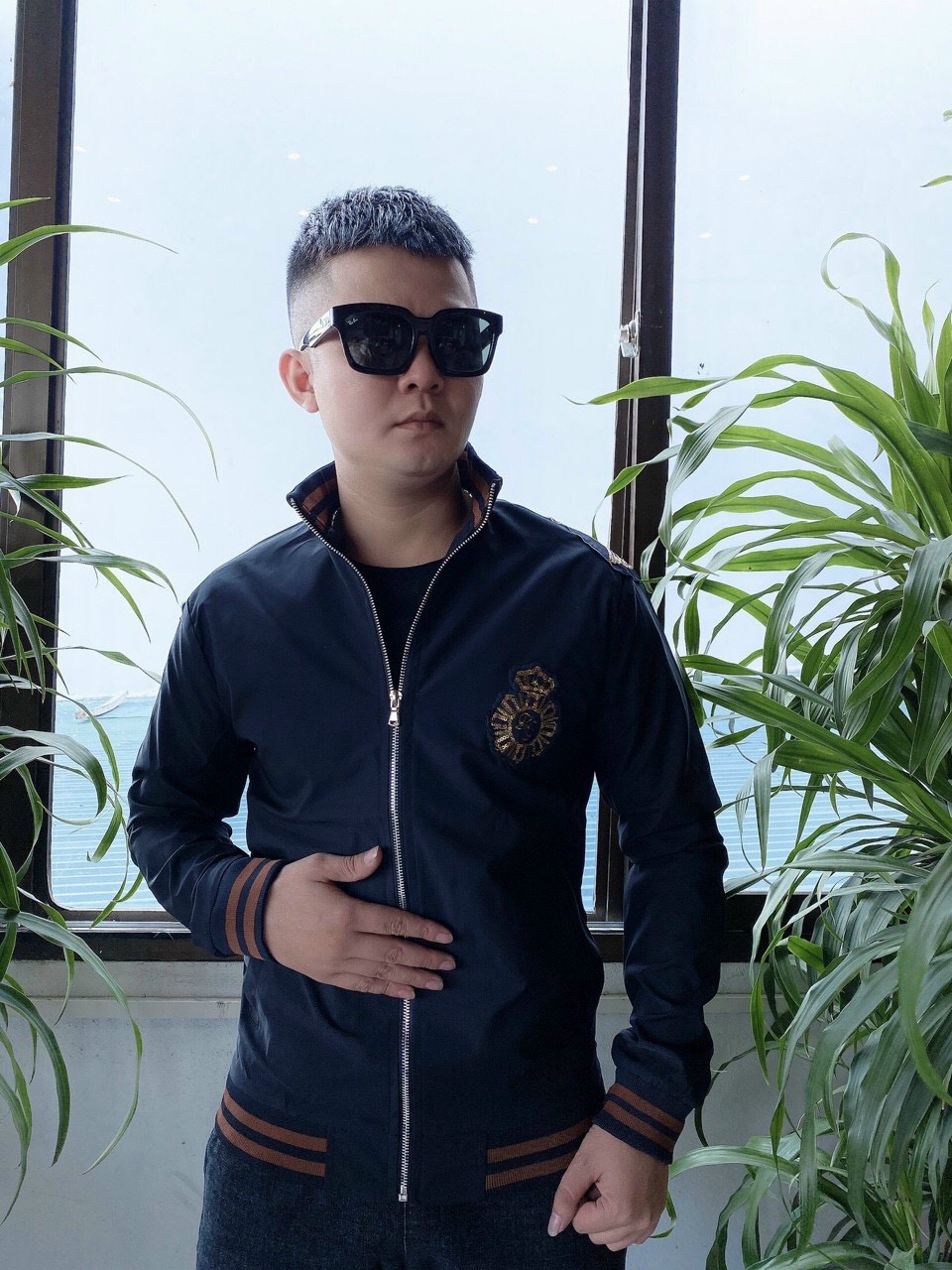 Áo Khoác Đại Bàng Kim Sa Cao Cấp Đông 2020