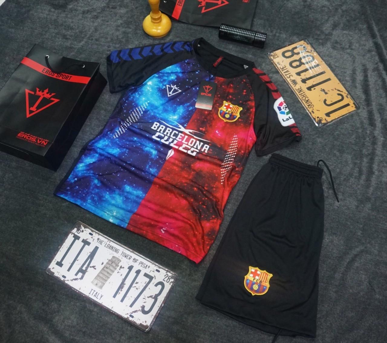 Đồ Thể Thao Bóng Đá Đẹp - CLB Barca Galaxy Chất Lượng Hàng Đầu