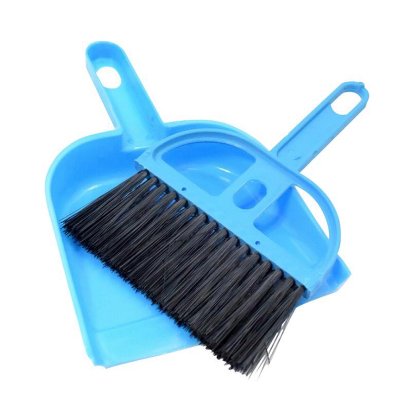 Bộ Chổi Ki Mini Quét Dọn Chuồng Thú Cưng