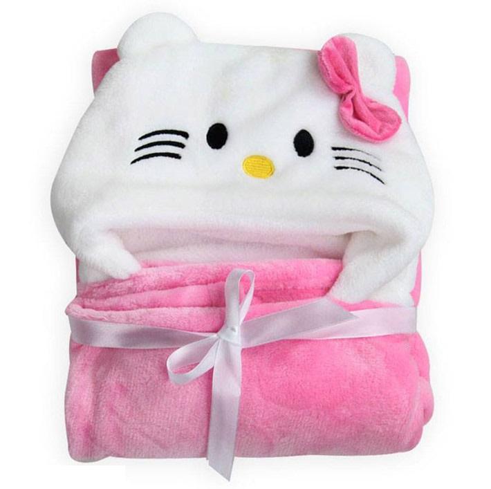 [Ho Chi Minh] cartoon hooded beach bathing towel for babies