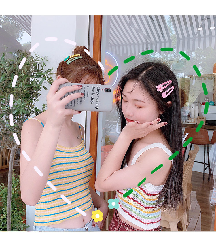 Set phụ kiện tóc kẹp tóc hàn quốc