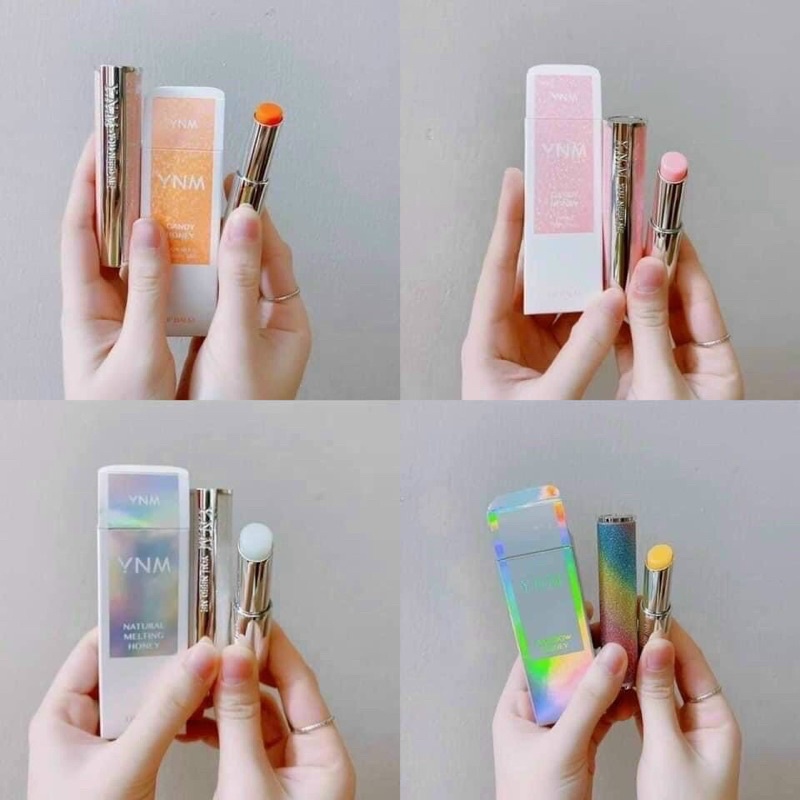 Son Dưỡng Môi Đổi Màu YNM Rainbow Honey Lip Balm