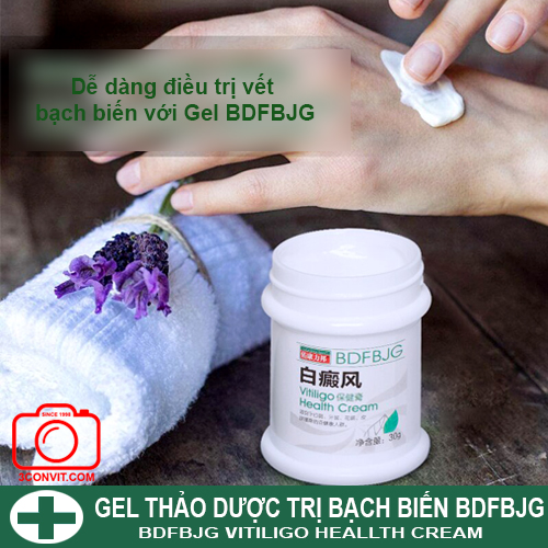 Gel thảo dược bạch biến BDFB