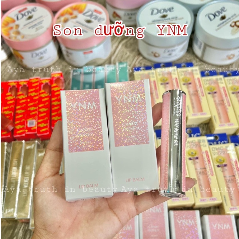 Son Dưỡng Môi Đổi Màu YNM Rainbow Honey Hàn quốc