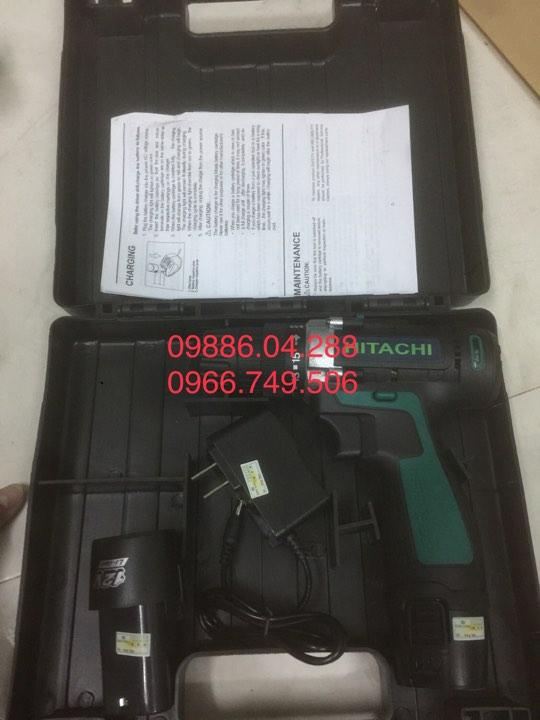 Máy Khoan Pin HITACHI 12v ( New )