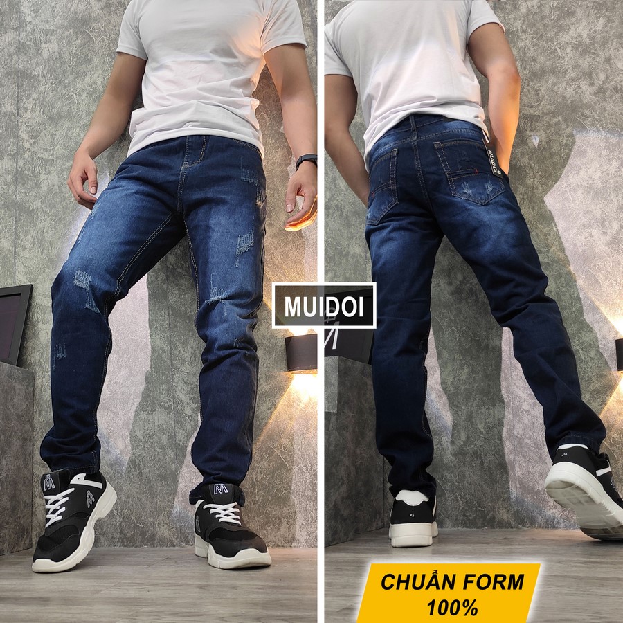 [HCM]Quần jean nam Muidoi Q156 (Xanh)