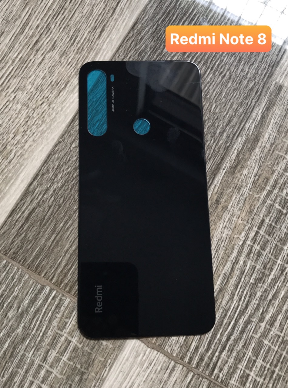 Kính Lưng xiaomi Redmi Note 8 zin