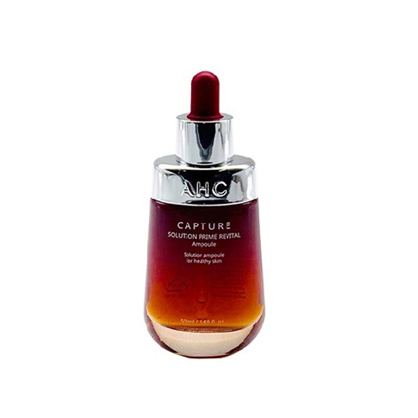 [HCM]TINH CHẤT AHC CAPTURE SOLUTION PRIME AMPOULE 50ML Hàn Quốc Mẫu mới