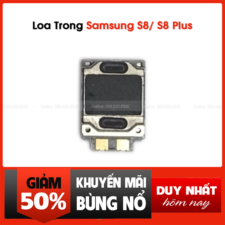 Loa trong samsung s8/ s8 plus - linh kiện loa trong zin bóc máy của samsung galaxy s8 và s8 plus