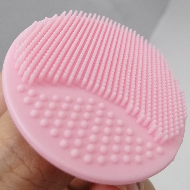 Miếng Cọ Rửa Mặt Tẩy Tế Bào Chết Silicon