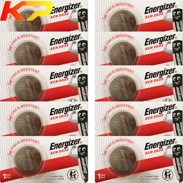 [HCM]5 viên Pin CR2032 Energizer lithium 3V