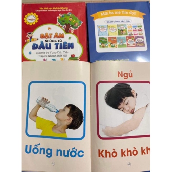 Hot bật âm những từ đầu tiên cho bé❤️❤️