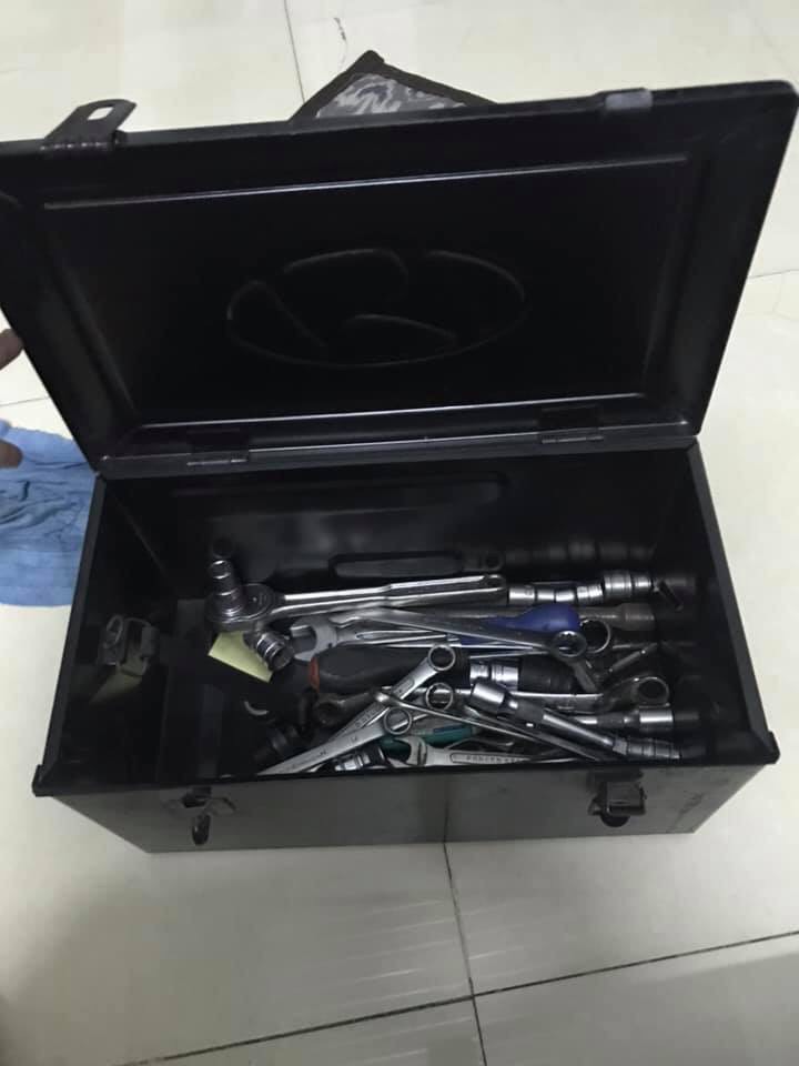 Thùng Đồ Nghề Hyundai