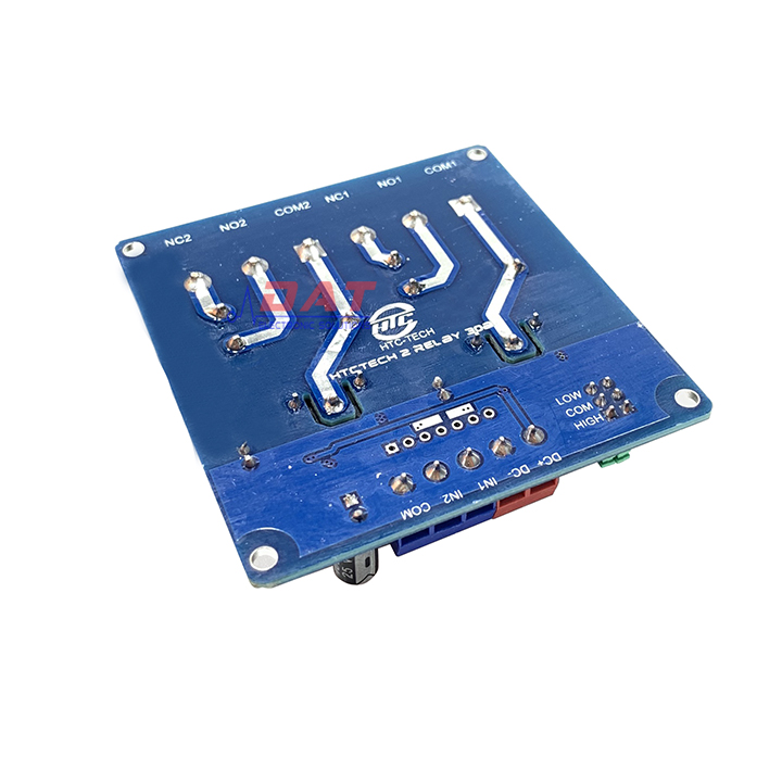 [HCM]Module 2 Relay 30A - 12V Kích High/Low HTC