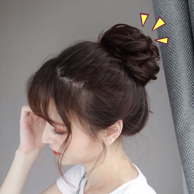 BÚI CỘT XOĂN ĐỦ MÀU [HÌNH THẬT]