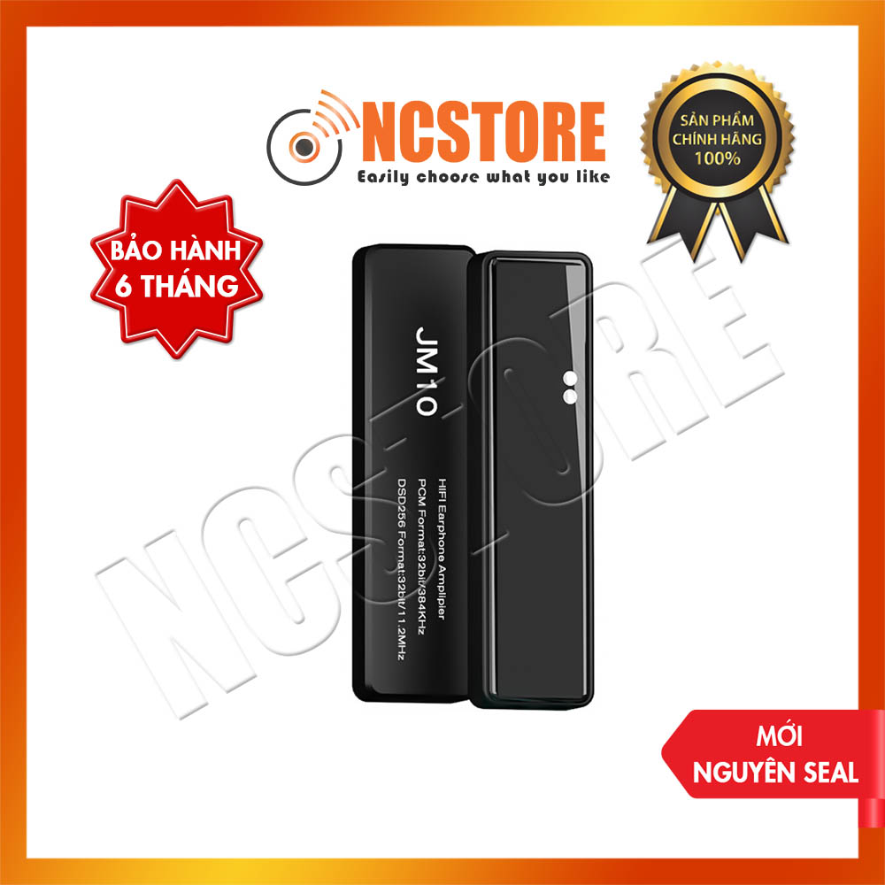 Dac/amp jcally jm10 mkii | dac cs43131 | type c | ios | cáp chuyển đổi âm thanh | dongle