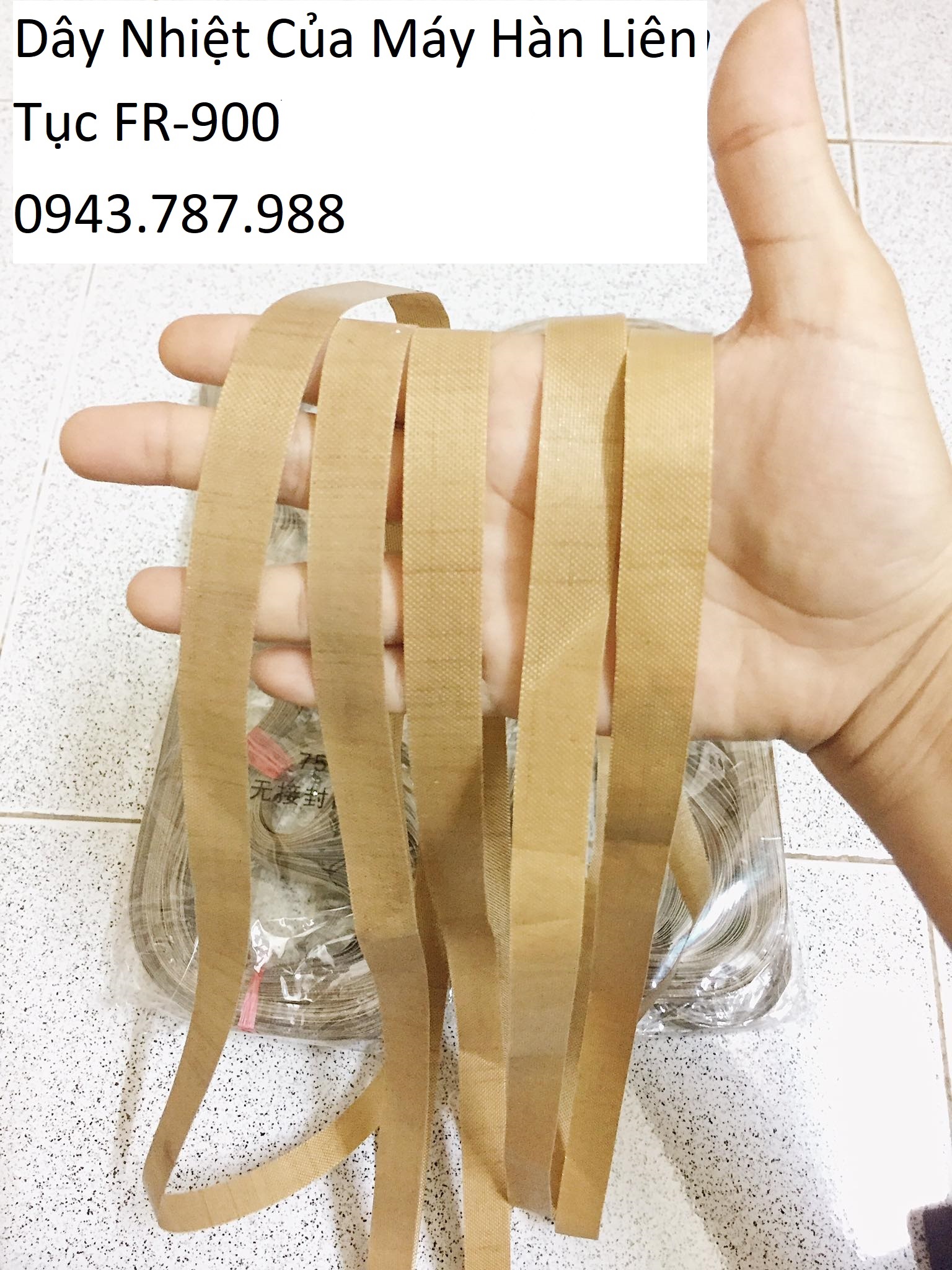 [HCM]COMBO 50 DÂY NHIỆT DÙNG CHO MÁY HÀN MIỆNG TÚI FR900