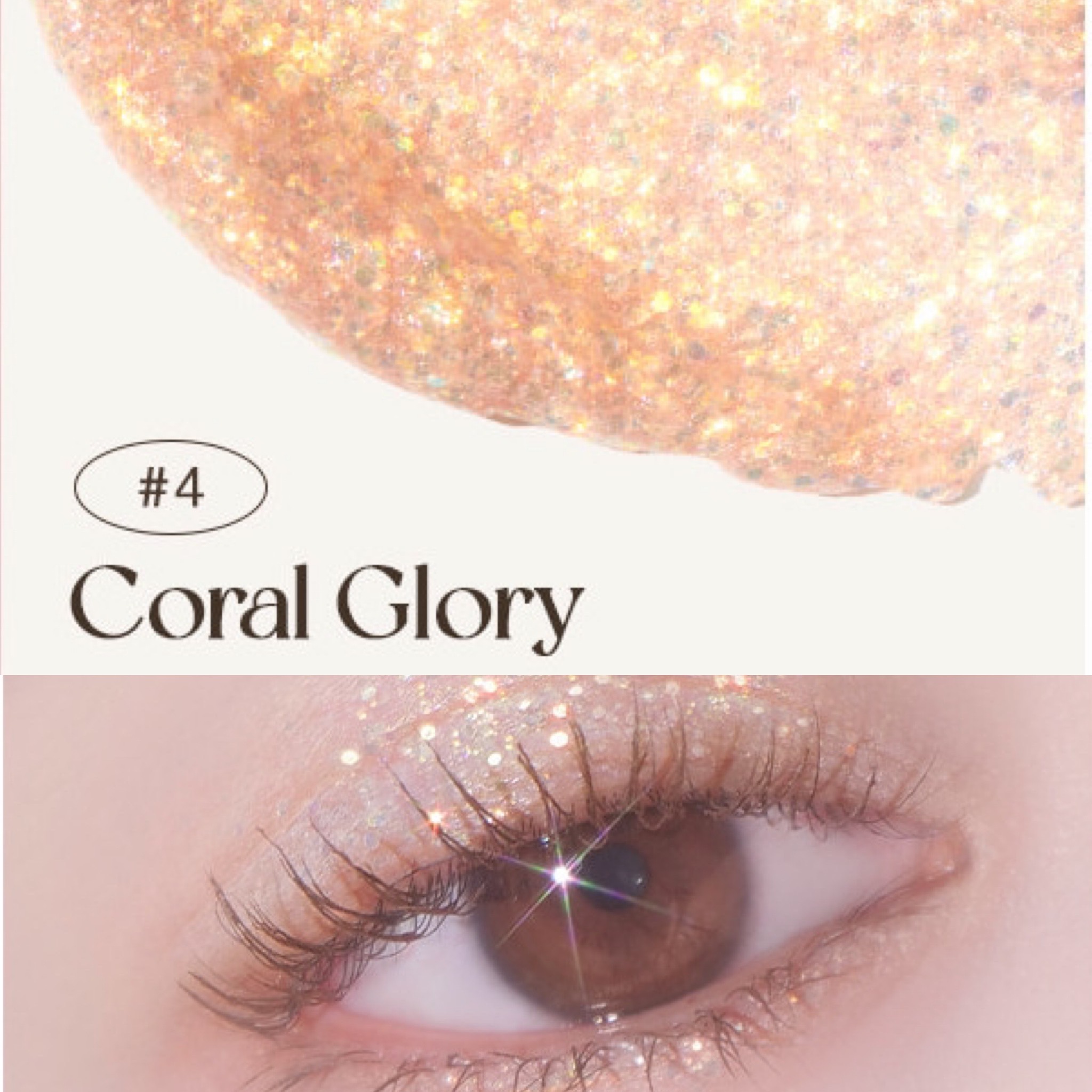 Nhũ mắt mude dreamt glitter 4.5g