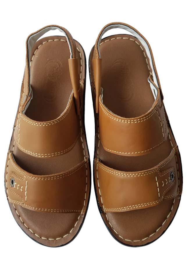 Giày Sandal Nam BIGGBEN Da Bò Thật Cao Cấp SDB65