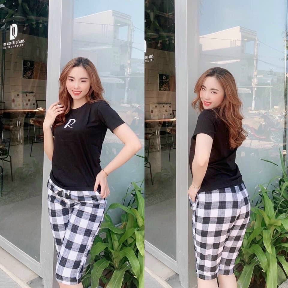 BỘ ĐỒ COTTON LỠ THÊU RR