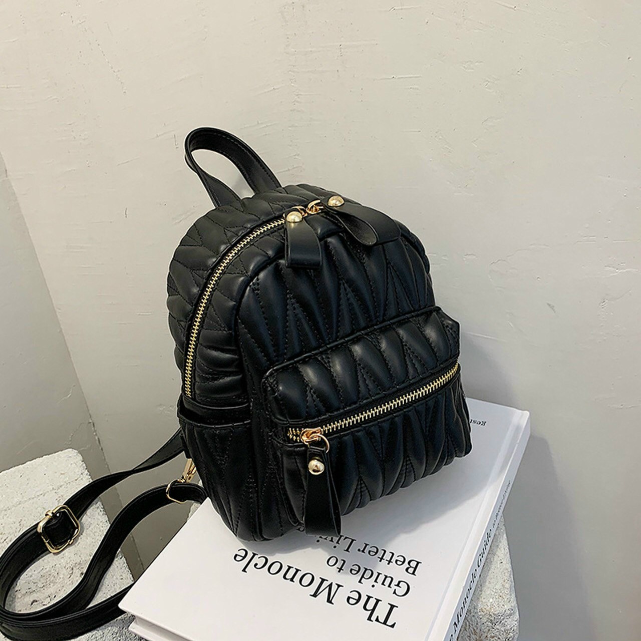 Balo nữ mini da mềm siêu xinh