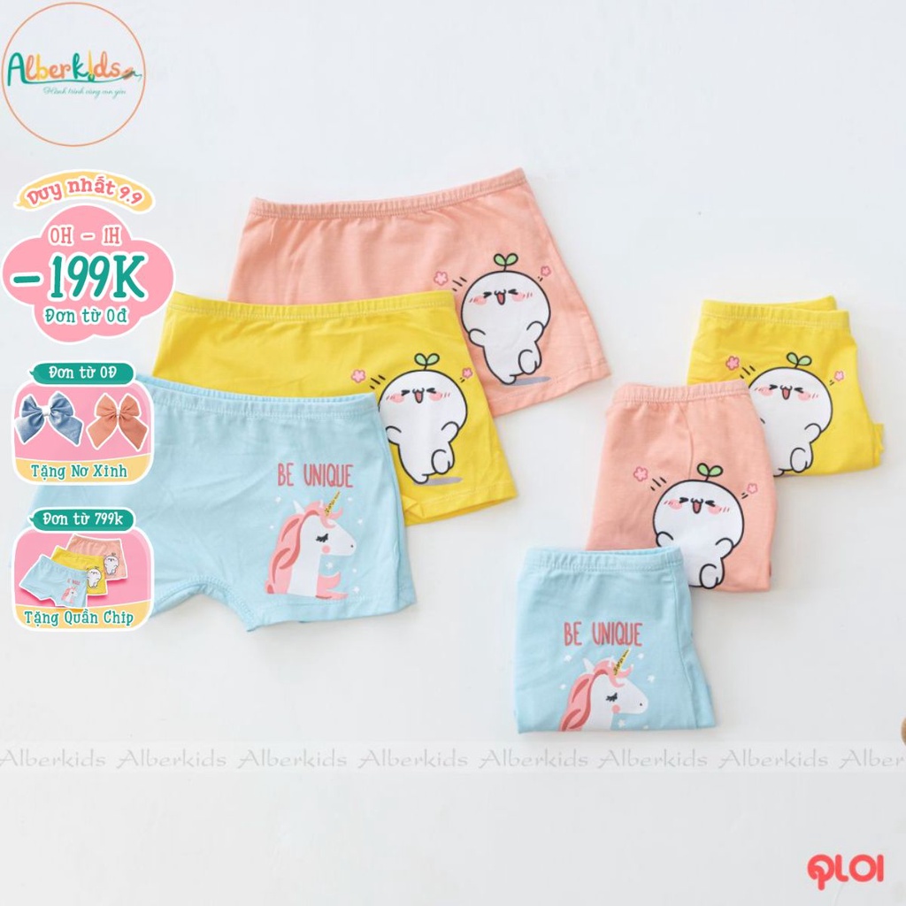 Quần Chip Bé Gái Alberkids [Ql01]