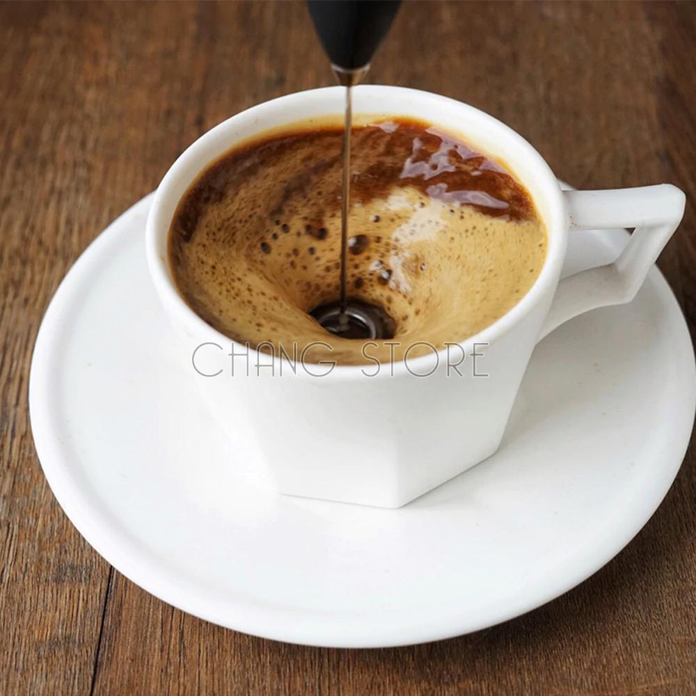 Máy Đánh Trứng, Cafe, Sữa Tạo Bọt Cầm Tay Mini
