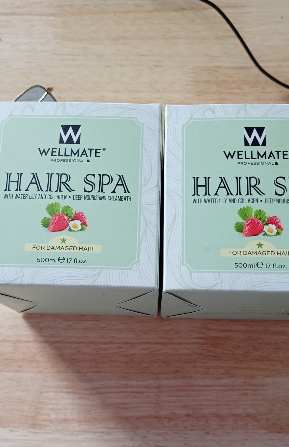[HCM]Dầu hấp siêu mượt Wellmate 1 sao hair spa 500ml