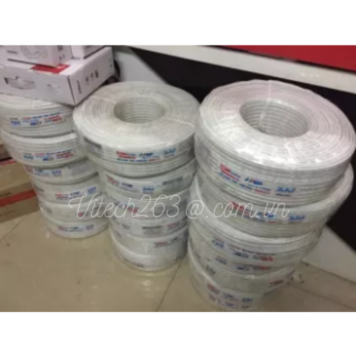 CÁP ĐỒNG TRỤC LIỀN NGUỒN SINO CUỘN 200M