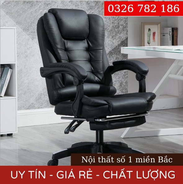 Ghế Giám Đốc, Ghế gaming Có Massage, gác chân, ngả lưng nằm thư giãn chất lượng cao cấp