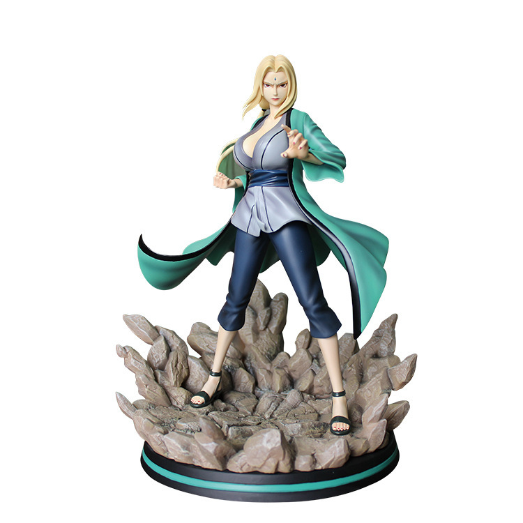 Mô Hình Thất Đại Hokage Làng Lá - Naruto Shippuden 28 cm