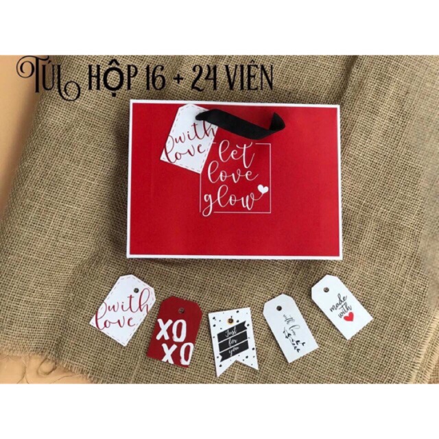 Túi đựng socola 16 & 24 viên
