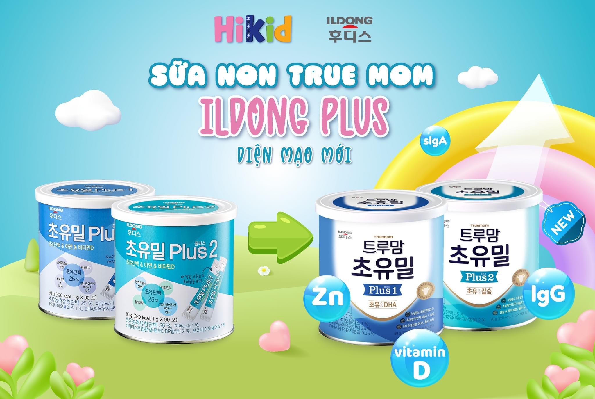 Sữa non ILDONG Hàn Quốc Idong 1 (0-12 Tháng)