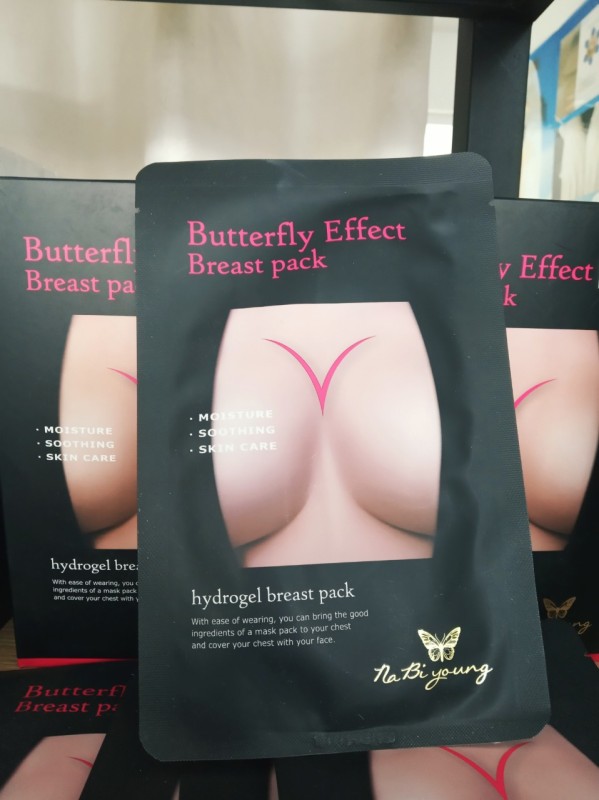 Mặt nạ nâng ngực, săn cơ, mịn da Breast Pack Butterfly Effect (Miếng lẻ)