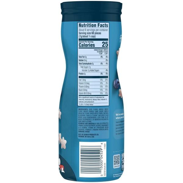 Bánh ăn dặm Gerber đủ vị