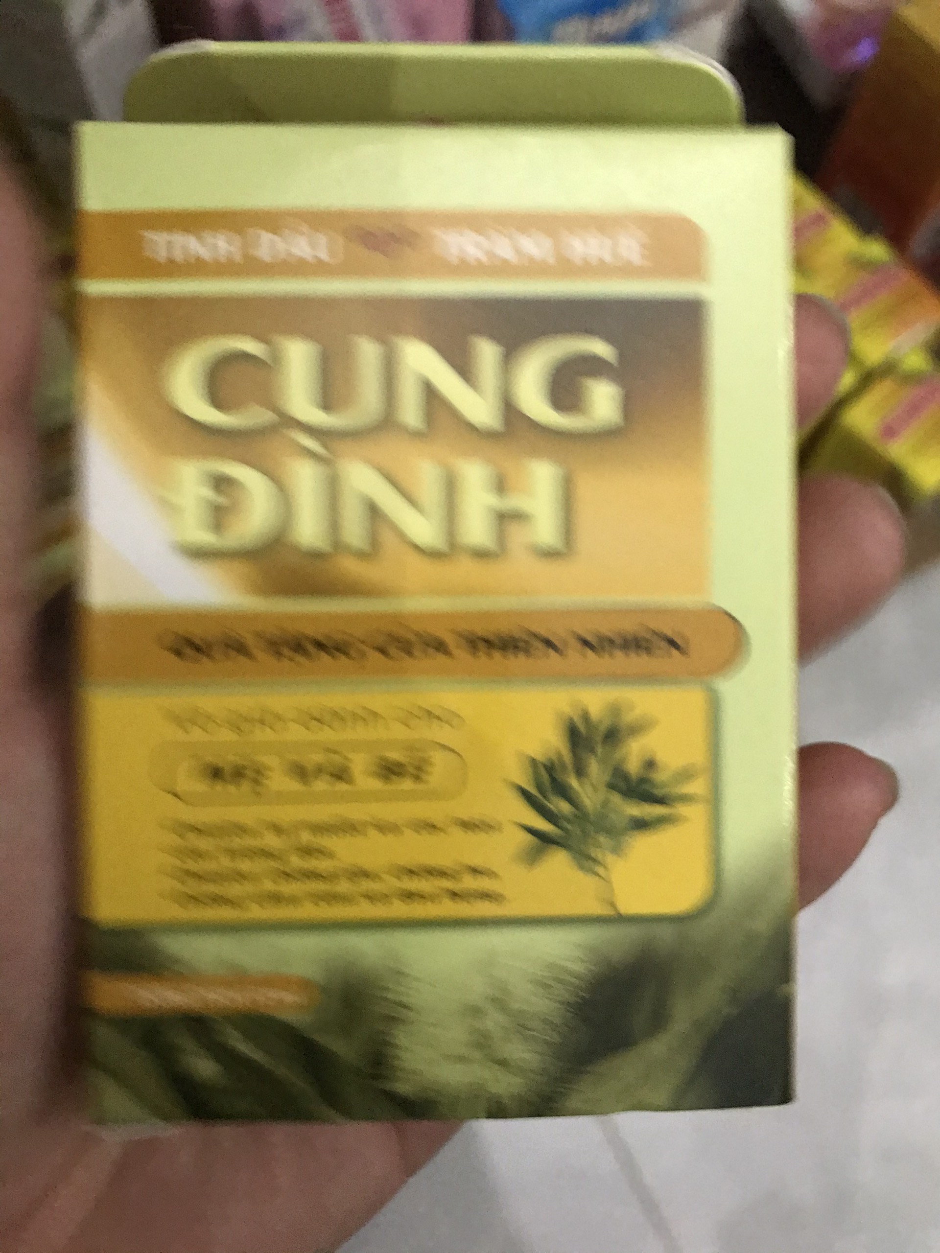 Tinh dầu tràm Cung Đình Huế 12ml