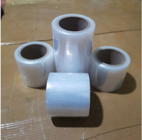 Màng quấn PE 10cm(400g) /cuộn