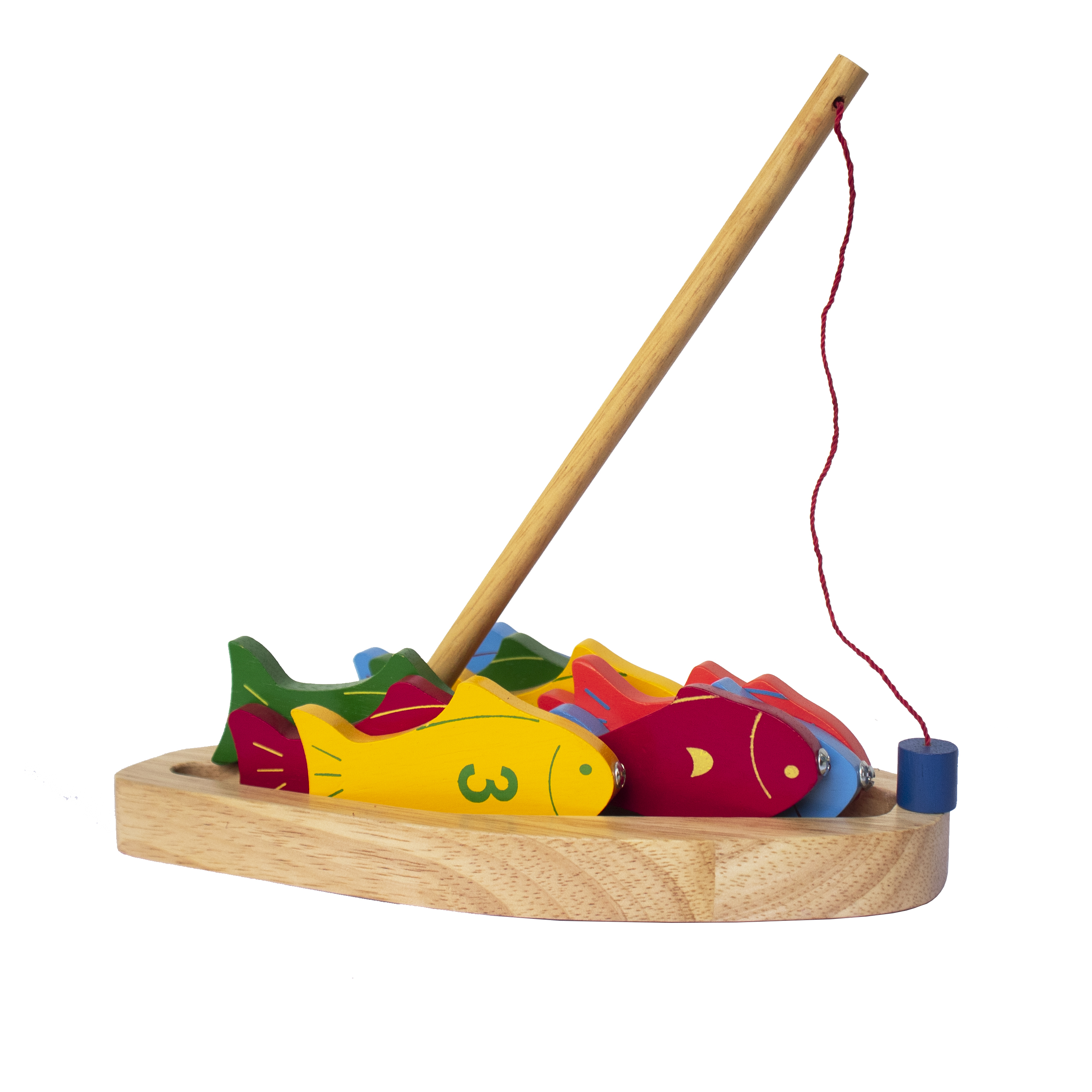 Bộ câu cá 10 số Winwintoys 60362
