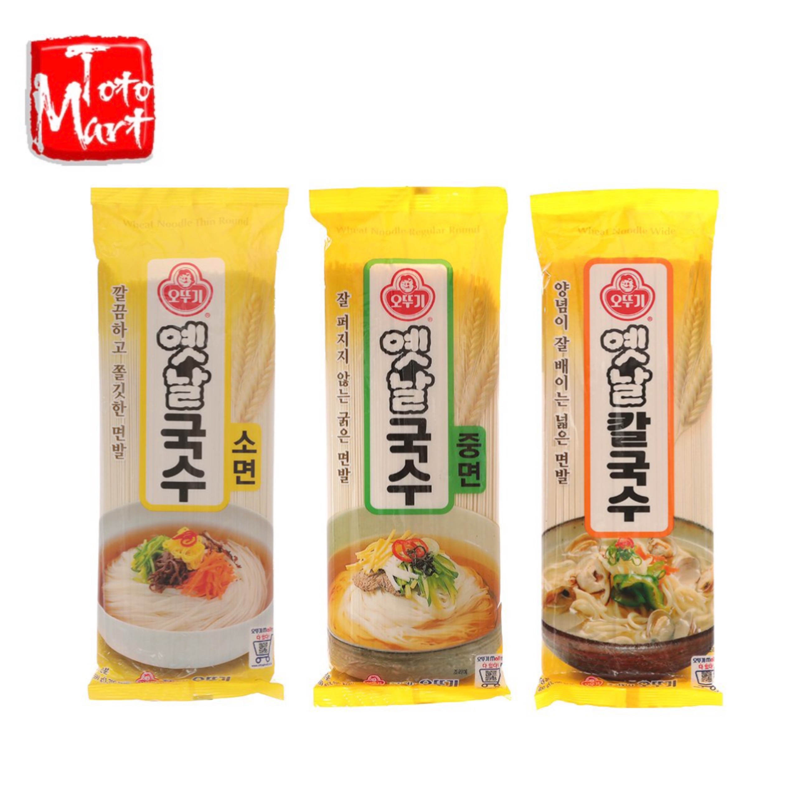 Mì sợi Ottogi (500g)