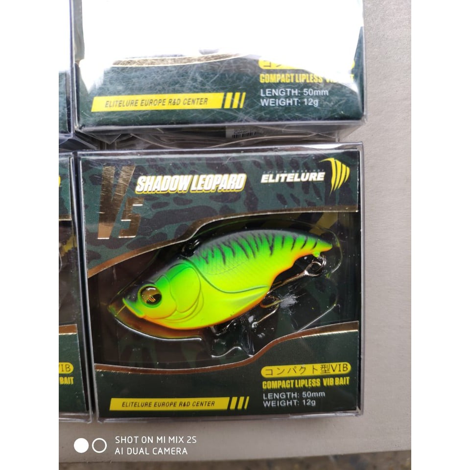mồi cá giả câu lure v5