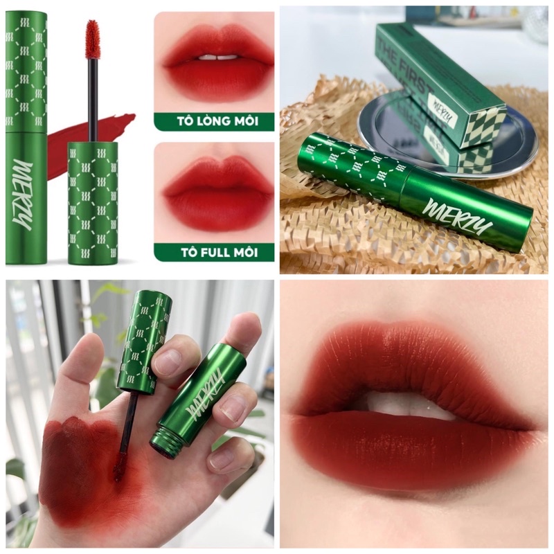 Son kem Merzy green V6