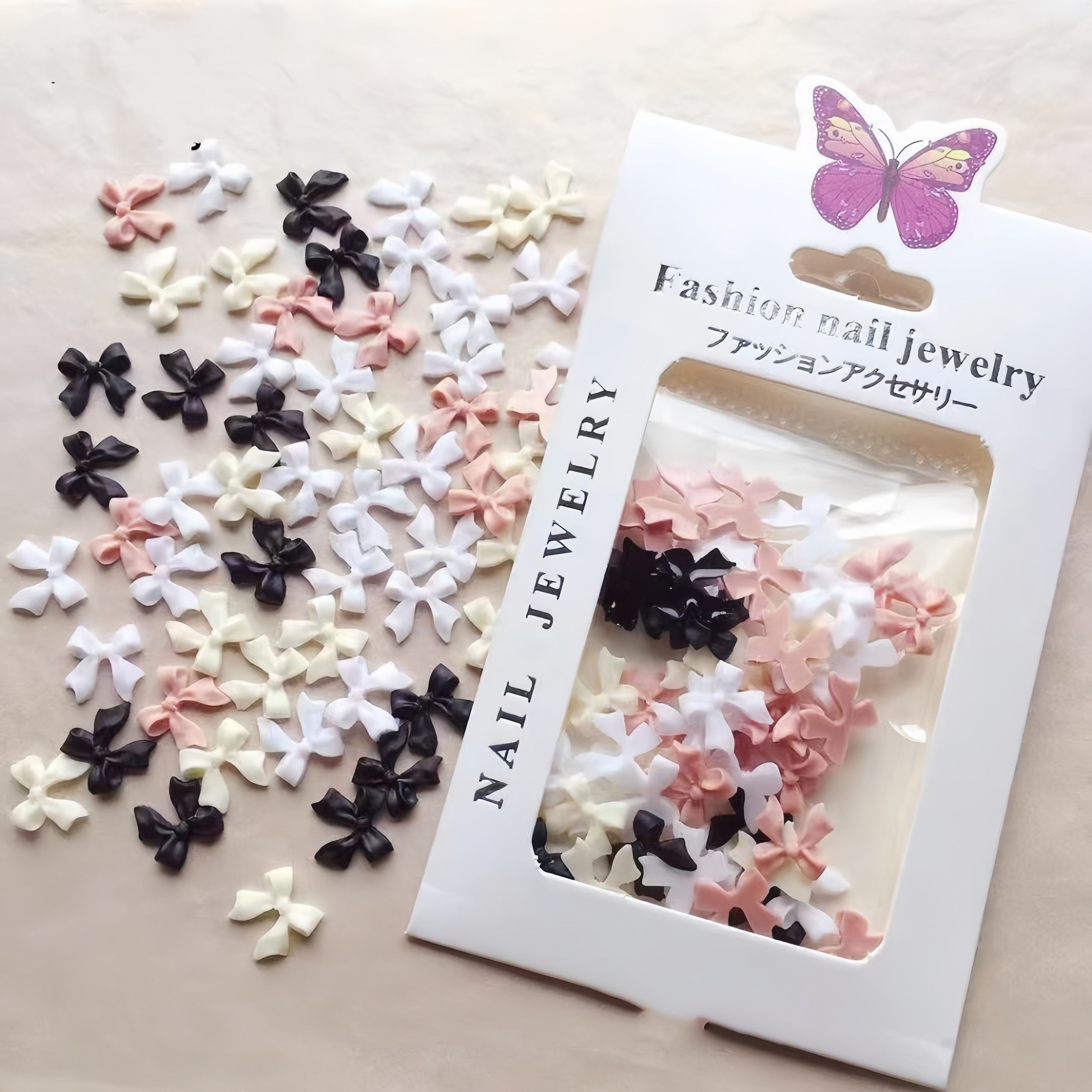 [ GIÁ TỐT ] Charm Nail , Charm Nơ , Đính Móng