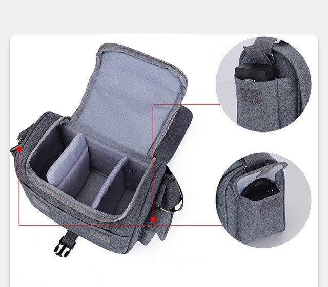 Túi đựng máy ảnh FujiFilm thời trang EOS160