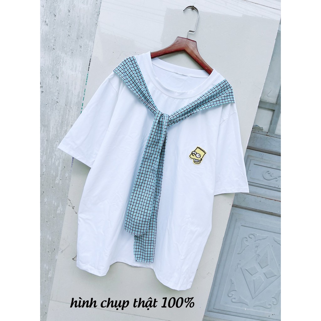 [HCM]áo thủy thủ bigsize 65-100kg UNISEX