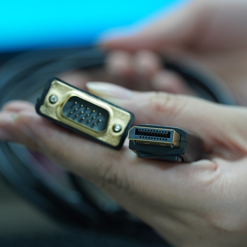 Cáp (Cable) Chuyển đổi Display Port sang VGA 1.8m