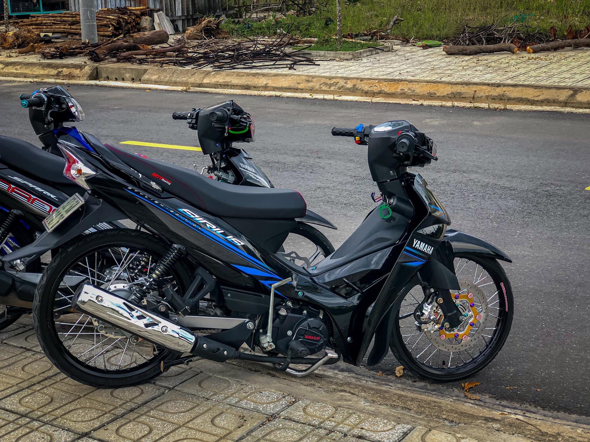 Tem rời sirius- mẫu zin- dán cho 50cc và 110cc